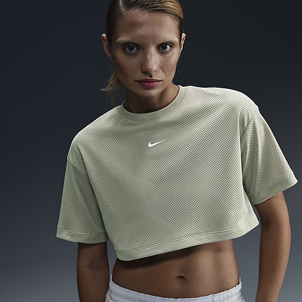 T shirt nike donna verde store